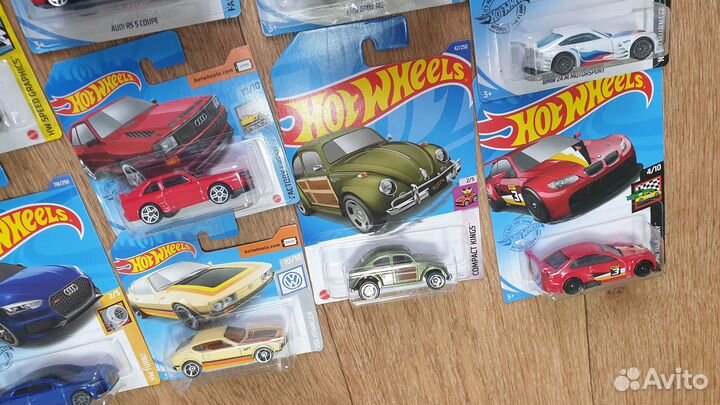 Hot Wheels Немцы
