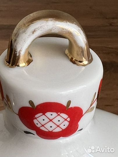 Графин штоф Русская красавица лфз