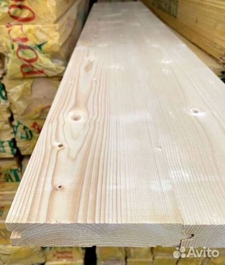 Доска пола шпунтованная