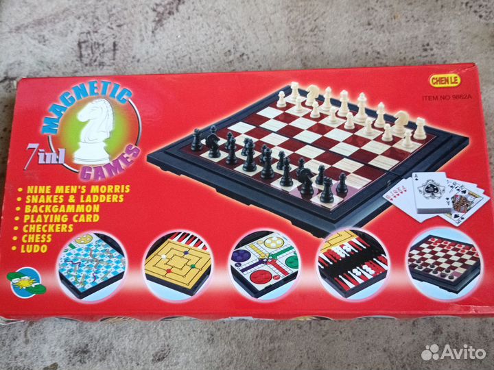Настольные игры
