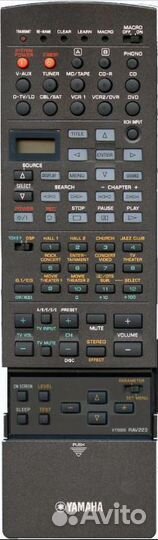 Пульт аналог Yamaha RAV223, RAV227