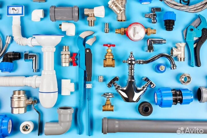 Монтаж системы отопления/водоснабжения