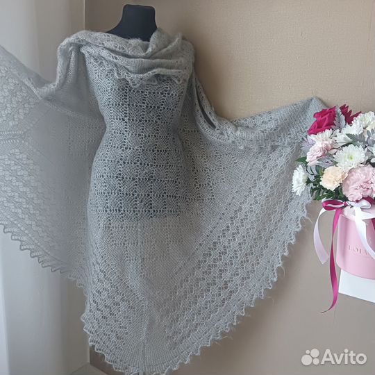 Пуховый платок Новый