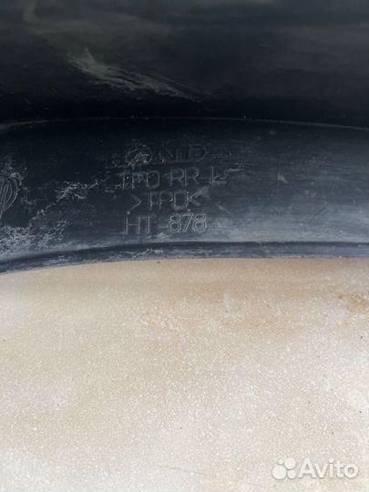 Брызговик задний левый Honda Fit Ge6 Ge7 Ge8 Ge9