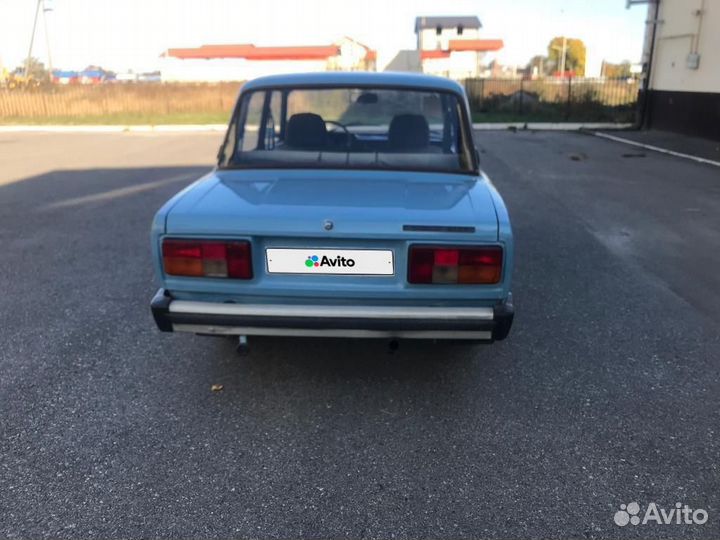 ВАЗ 2105 1.6 МТ, 1988, 138 000 км