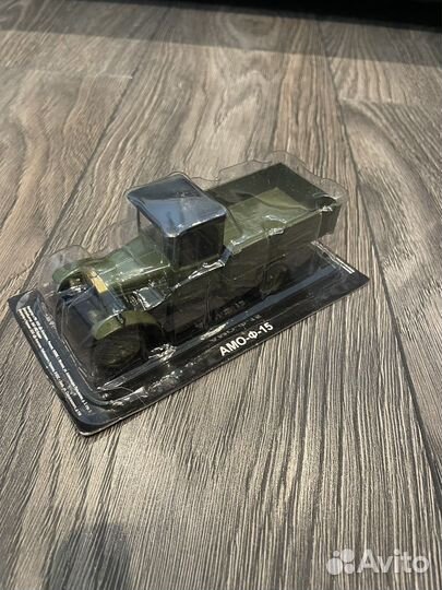 Грузовик амо-Ф-15