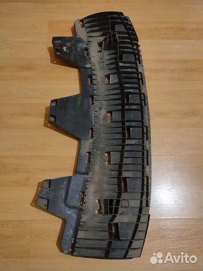 Защита пыльник переднего бампера Опель Зафира