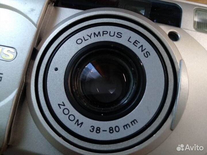 Плёночный фотоаппарат Olympus superzoom 80 g