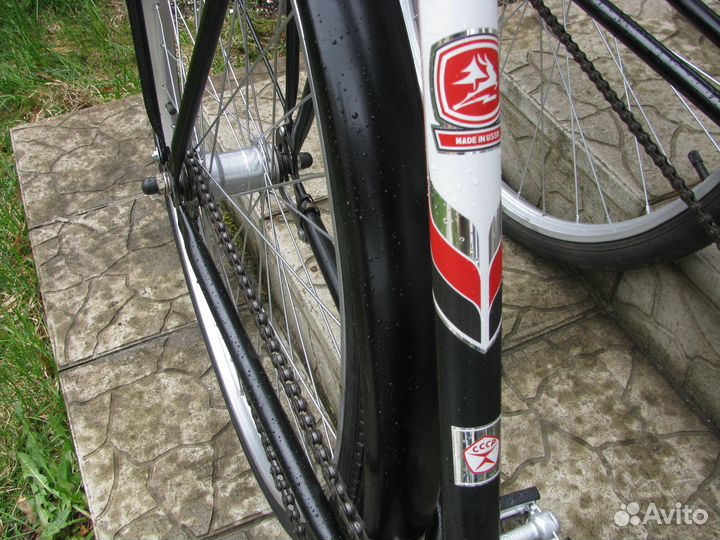 Урал СССР. Чёрный цвет. Состояние отличное