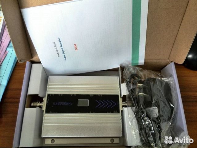 Усилитель GSM 2G (репитер ) TD-980 100-500 кв. м