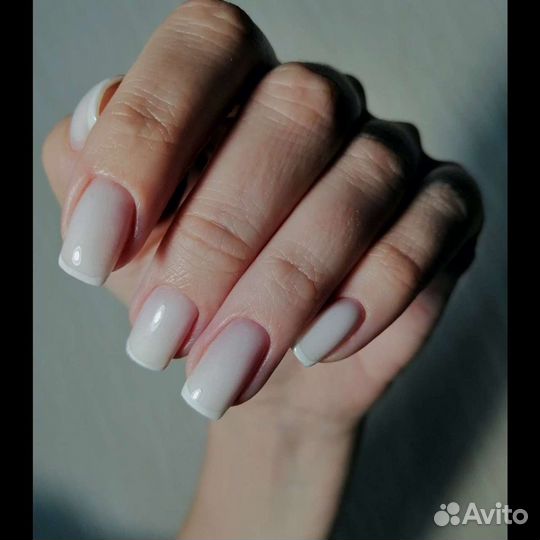 Маникюр, наращивание