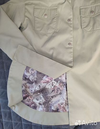 Ветровка рубашка женская