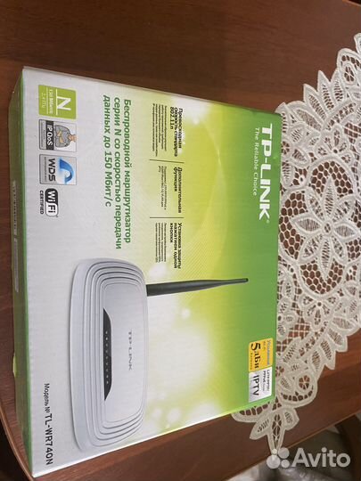 Wifi роутер Tp link