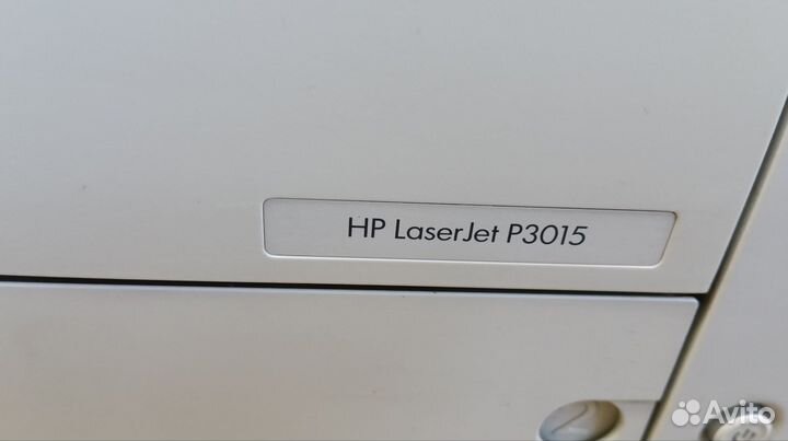 Принтер hp laserjet p3015