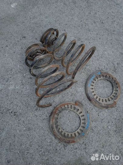 Задние пружины Pontiac Grand AM Понтиак гранд ам