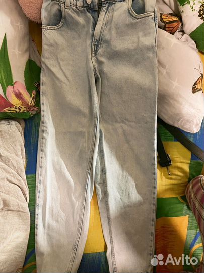 Джинсы FB sister mom's fit XS