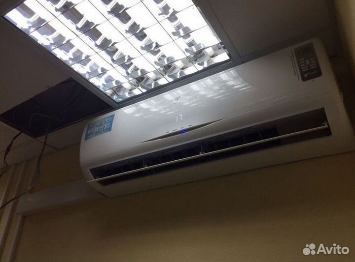 Кондиционеры с монтажом