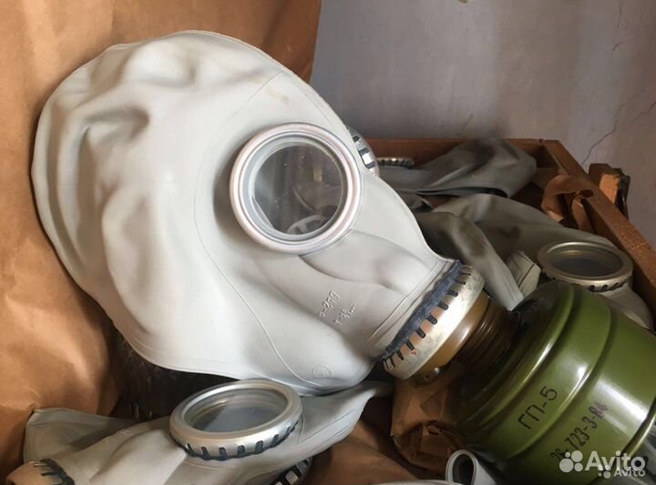 Противогаз гп 5