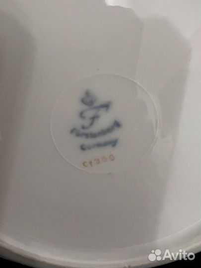 Чайные тройки, три штуки, Германия