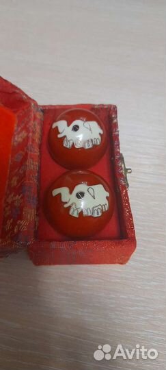 Музыкальные китайские шары