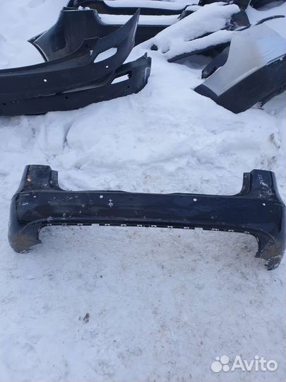 Бампер задний Мерседес Бенц W246 (2011-2014)