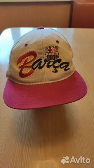 Бейсболка мужская Barca