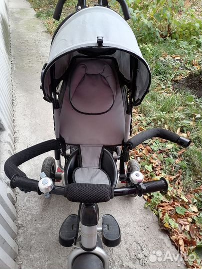 Велосипед детский с родительской ручкой