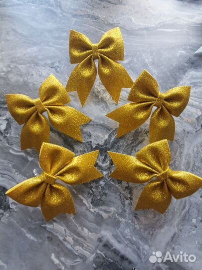 Банты на елку