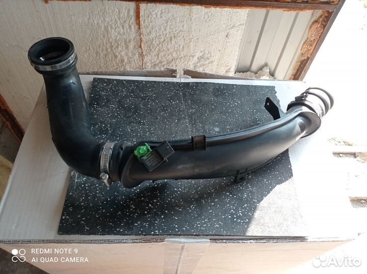 Патрубок Интеркулера Citroen C4 С5 3008