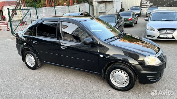 Renault Logan 1.4 МТ, 2012, 161 520 км