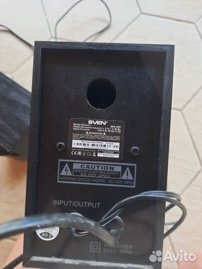 Колонки для компьютера sven sps-605