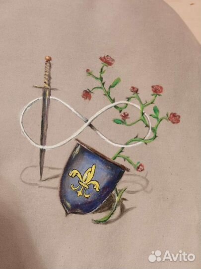 Ручная роспись одежды