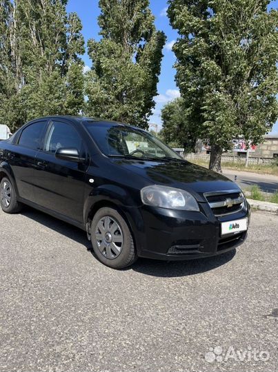 Chevrolet Aveo 1.4 МТ, 2007, 157 320 км