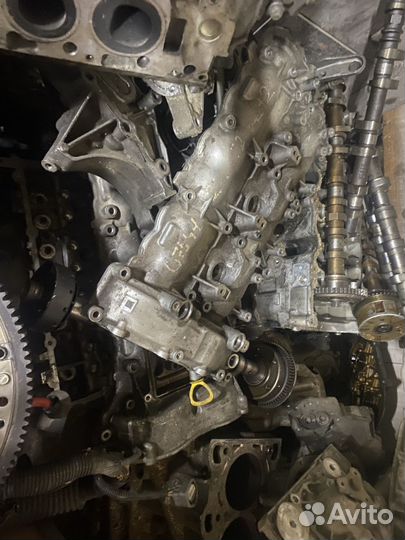 В разборе двс м272