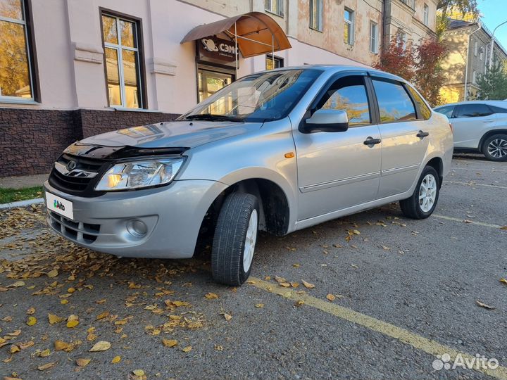 LADA Granta 1.6 МТ, 2012, 190 000 км