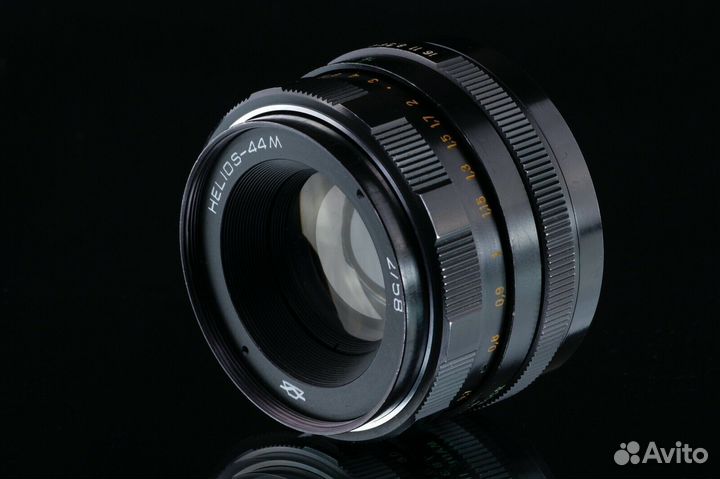 Объектив Гелиос 44М 2/58 М42 Хороший Обслужен