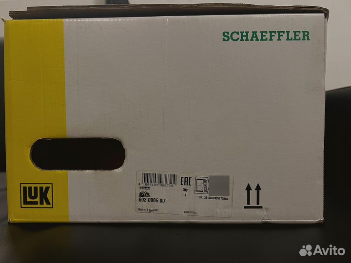 Сцепление DSG Audi A1 (8X) 2010