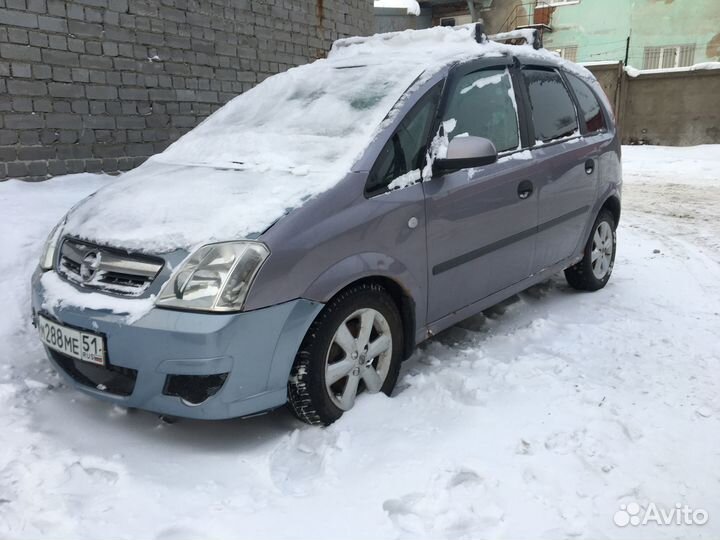 1 Запчасти на Opel Meriva - A 2007