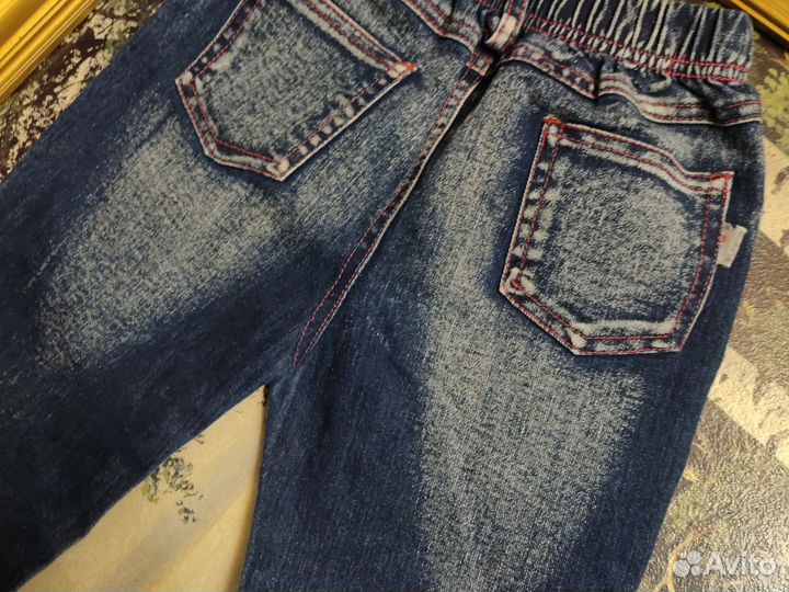 Джинсы на девочку 92см