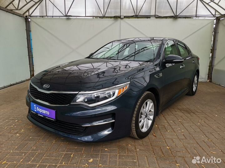 Kia Optima 2.4 AT, 2016, 152 562 км