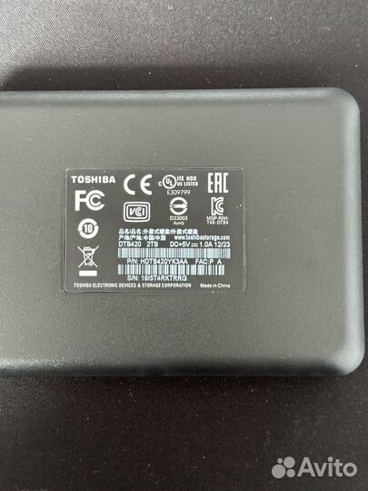 Toshiba, seagate,WD внешний диск 1tb,2tb,4tb