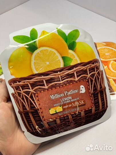 Тканевая маска для лица Million Pauline