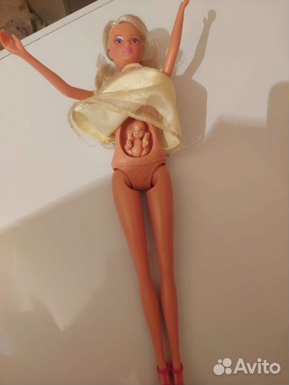 Кукла Simba Steffi беременная Barbie