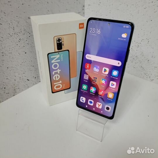 Xiaomi Redmi Note 10 Pro 8/128 Гб Смартфон