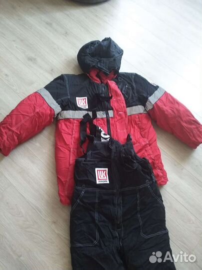 Спецодежда зимняя мужская