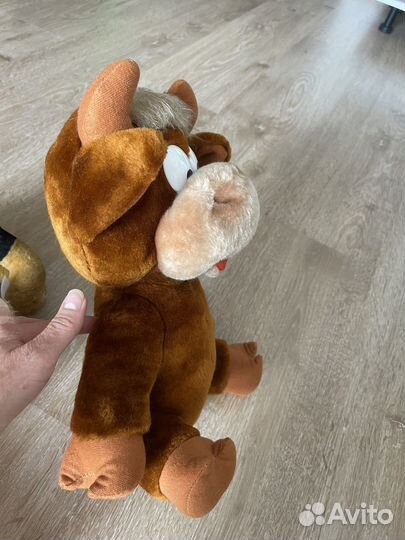 Мягкие игрушки