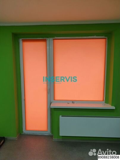 Вертикальные жалюзи тканевые