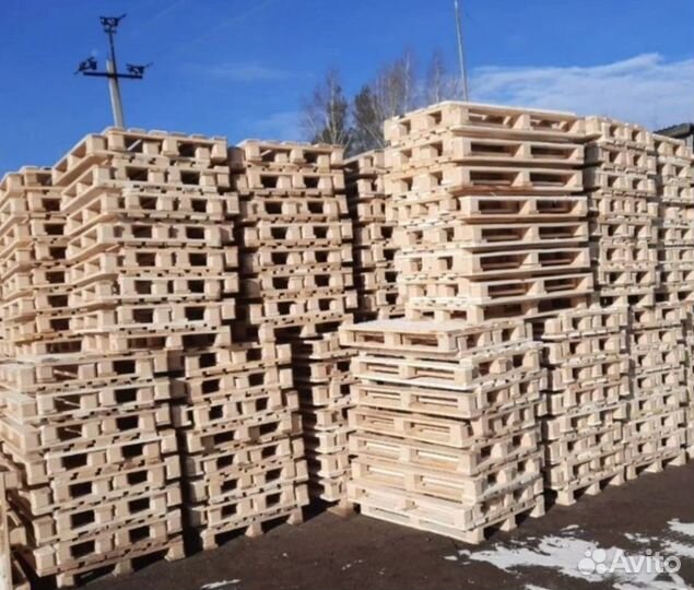Поддоны деревянные Б/У. Евро паллеты. европоддоны