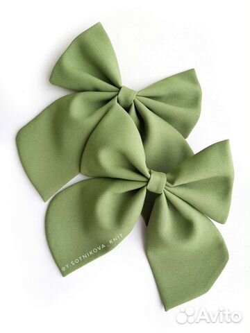 Бант заколка