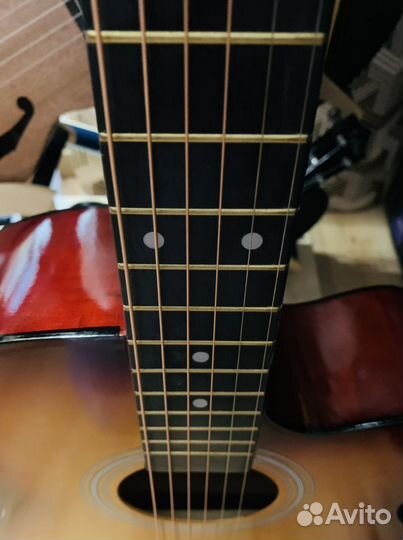Гитара + Тюнер для Настройки